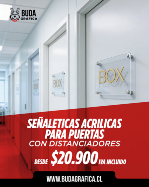 Señaletica puerta 21x35